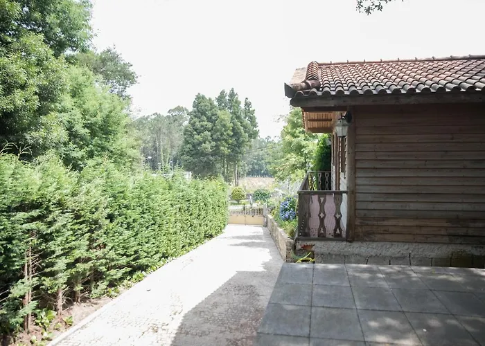 Çiftlik konaklama Casa Do Bosque *