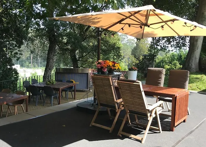 Çiftlik konaklama Casa Do Bosque